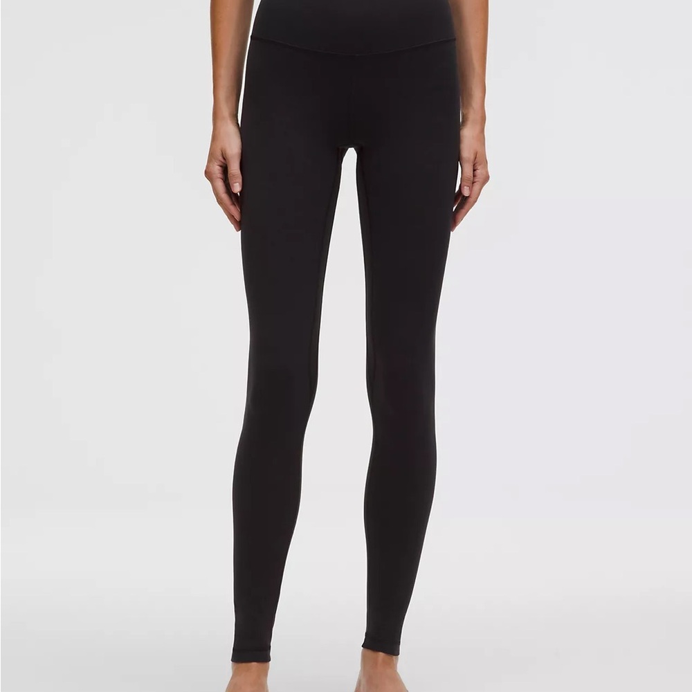 lululemon athletica Sleek Black Leggings